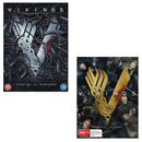 Vikings the Complete Series Seasons 1, 2, 3, 4 & 5 Part 1 DVD Box Set R4