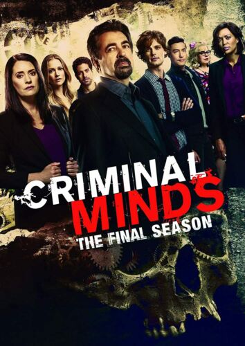 Criminal Minds Season series 15 The Final Season DVD New Sealed