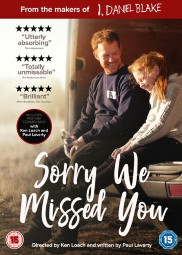 Sorry We Missed You DVD New