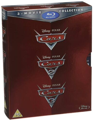 Cars: 1, 2 & 3 Blu ray Box Set RB Disney Pixar New sealed