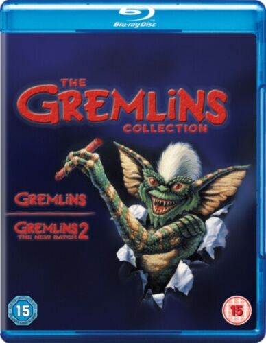 The Gremlins 1 & 2 Collection Blu ray Region Free RB New Sealed