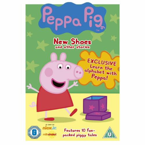 Peppa Pig - New Shoes and Other Stories (Vol 3) DVD