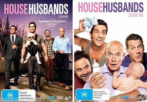 House Husbands: Seasons 1 & 2 DVD Set Region 4 New