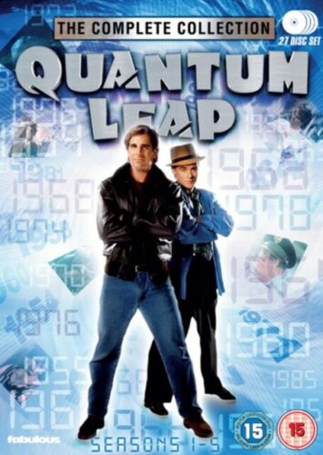 Quantum Leap The Complete Season Series 1, 2, 3, 4 & 5 DVD Box Set New