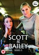 Scott and Bailey: Complete Series season 5 DVD R4 new & sealed