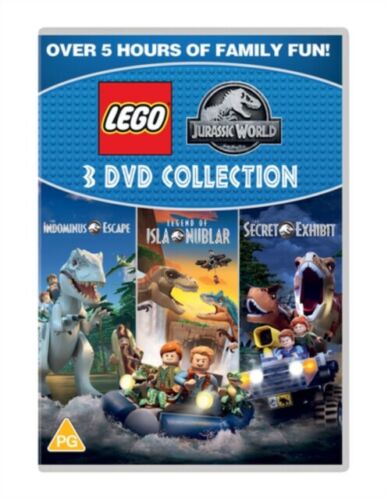 LEGO Jurassic World Triple Collection DVD R4