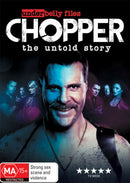 Underbelly Files: Chopper - The Untold Story DVD R4 New Sealed
