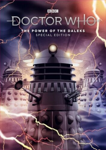 Doctor Who: The Power of the Daleks Special Edition DVD New Sealed BBC