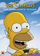 The Simpsons: The Nineteenth Season Series 19 DVD New