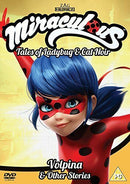 Miraculous Tales of Ladybug and Cat Noir Volpina & Other Storie Vol 4 DVD R4