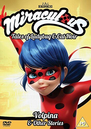 Miraculous Tales of Ladybug and Cat Noir Volpina & Other Storie Vol 4 DVD R4