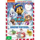 Paw Patrol Snow Patrol DVD R4 Includes 6 Paw Patrol Christmas Cards