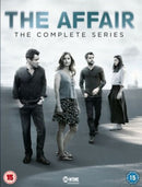 The Affair Seasons Series 1, 2, 3, 4 & 5 DVD Box Set R4 New & Sealed