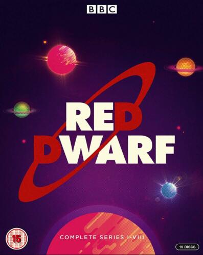 Red Dwarf Complete Series Seasons 1, 2, 3, 4, 5, 6, 7 & 8 Blu Ray Box Set RB
