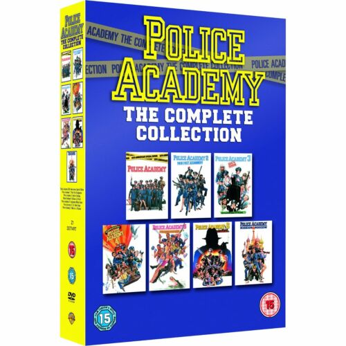 POLICE ACADEMY Complete Collection DVD Films 1, 2, 3, 4, 5, 6, & 7 Movies R4