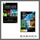 David attenborough Life Collection + Earth collection DVD Box set R4 BBC New