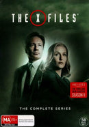 The X Files Complete seasons Series 1+2+3+4+5+6+7+8+9 +10+11 DVD Box Set New