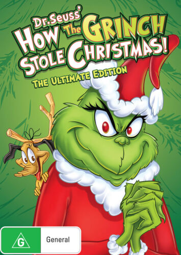 How The Grinch Stole Christmas! (DVD, 2018) Dr. Seuss