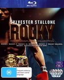 ROCKY Heavyweight Collection 1 2 3 4 5 & 6 BLU-RAY RB Balboa Sylvester Stallone
