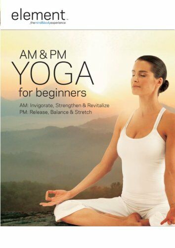 Element AM and PM Yoga for Beginners DVD R4 New & Sealed "sale"