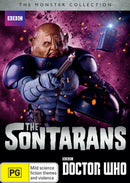 The Doctor Who - Sontarans (DVD, 2018) R4