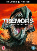 Tremors Anthology 1, 2, 3, 4, 5 & 6 DVD Movies collection New & Sealed