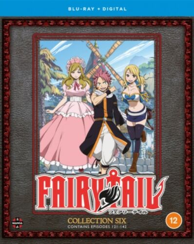 Fairy Tail: Collection 6 Blu ray RB New Sealed