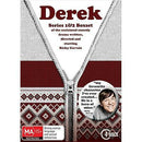 Derek the complete series 1 & 2 DVD Box Set new Sealed R4