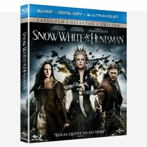 Snow White and the Huntsman Blu-ray Region Free