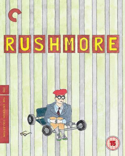 Rushmore The Criterion Collection RB New Sealed