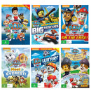 Paw Patrol 6 Movies Collection DVD Nickelodeon Brave Heroes, Big Rescue, Winter