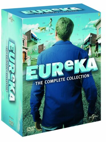 A Town Called Eureka complete season Series 1, 2, 3, 4, 5 Final DVD