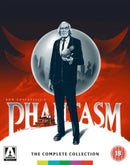 Phantasm Complete 5 Movies collection II III Oblivion Ravager Blu Ray Box Set RB