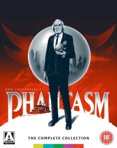 Phantasm Complete 5 Movies collection II III Oblivion Ravager Blu Ray Box Set RB