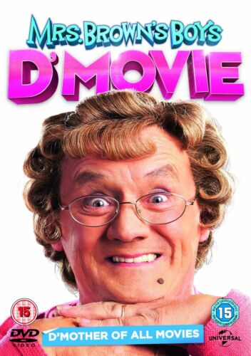Mrs Brown's Boys D'Movie DVD Brendan O'Carroll R4