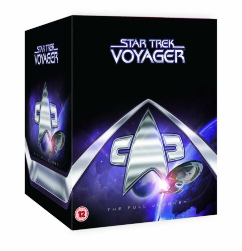 STAR TREK VOYAGER COMPLETE SERIES SEASONS 1+2+3+4+5+6+7 COLLECTION DVD BOX SET