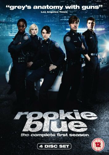 Rookie Blue Season 1 DVD New Sealed