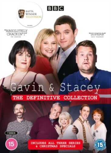 Gavin & Stacey The Definitive Collection Series 1 - 3 + Christmas Specials DVD