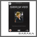 Murder, She Wrote Series Season 6 DVD Region 4 Fixth 6-discs New & Sealed
