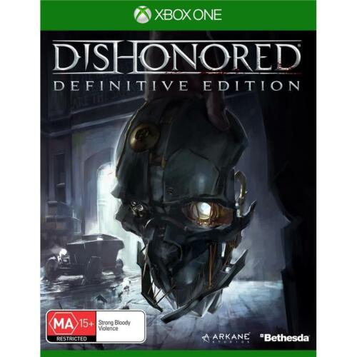 Dishonored Definitive Edition Xbox one XBOXONE New & Sealed PAL