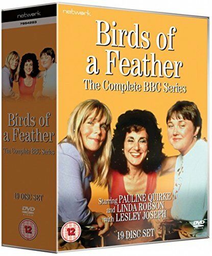 Birds of a Feather The Complete DVD Series 1989 New Sealed