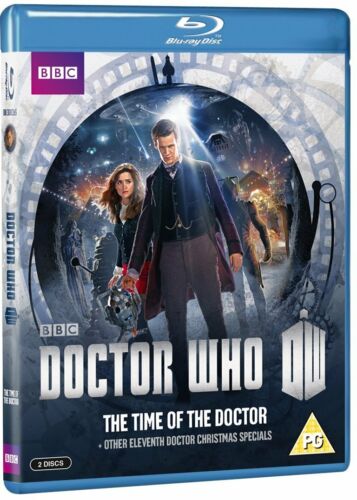 Doctor Who The Time of the Doctor & Other 11th Doctor Christmas Specials Blu ray