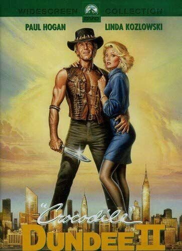 Crocodile Dunde 2 II DVD Set Paul Hogan New