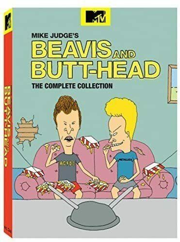 Beavis & Butt-Head: The Complete Collection DVD Set