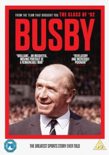 Busby DVD Matt Busby