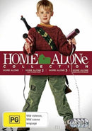 HOME ALONE 4 Film 1, 2, 3 & 4 DVD Box Set Home Alone 2 Home Alone 3 Home Alone 4
