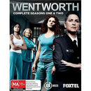 Wentworth The Complete Seasons Series 1 & 2 blu ray Box Set R4 New Sealed