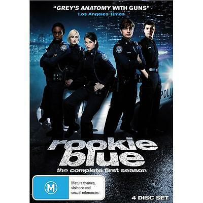 Rookie Blue Season 1 DVD Region 4 New Sealed