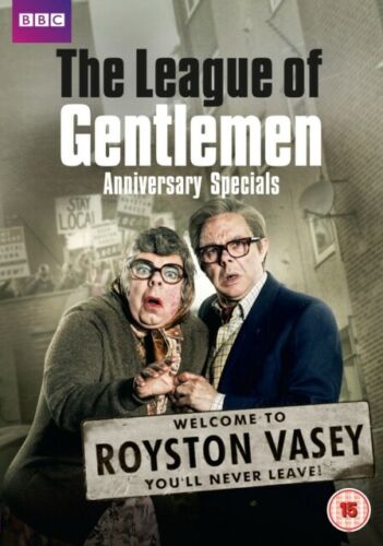 The League of Gentlemen Anniversary Specials DVD R4 New Sealed