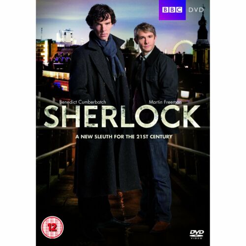 Sherlock Complete First Season Series 1 DVD R4 BRAND NEW